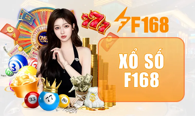 F168 - Nhà Cái F 168 - Trang Chủ Cá Cược Online Hàng Đầu VN 16 Sảnh xổ số F168 cung cấp trò chơi xổ số uy tín, an toàn