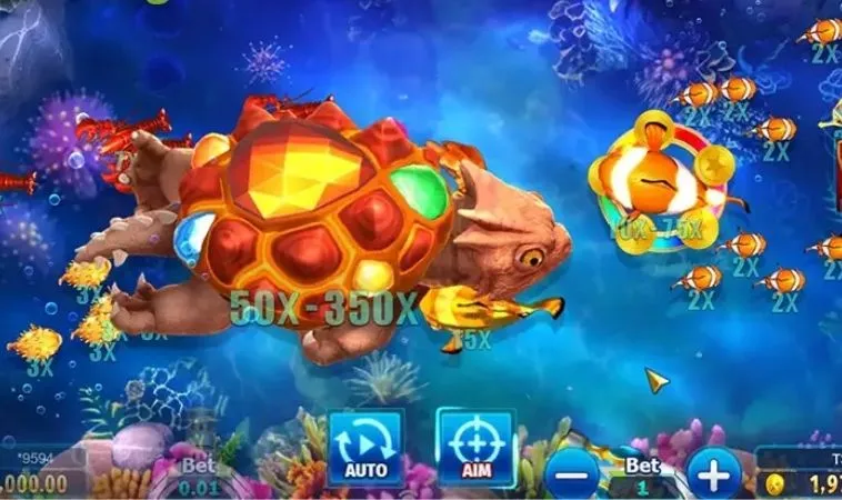 Săn Kho Báu Đại Dương: Bí Quyết Chơi Bắn Cá Bắn Cá Đại Dương Tại F168 2 Các loại cá và giá trị thưởng trong Bắn Cá Đại Dương tại F168