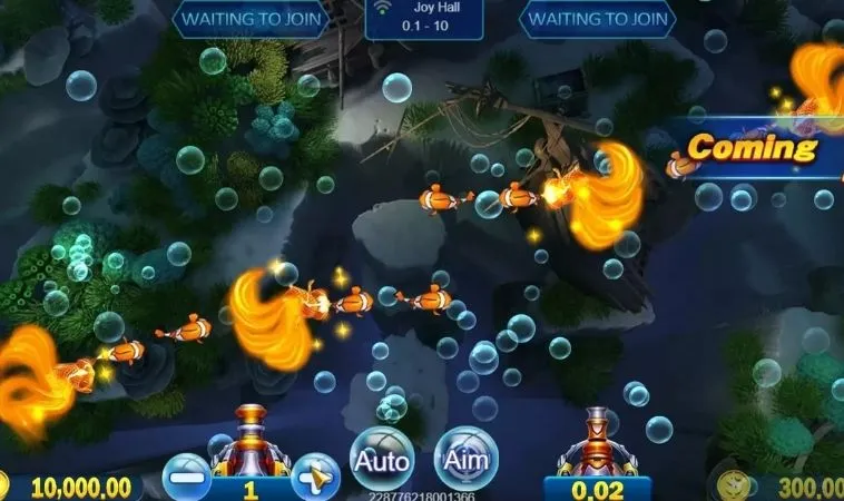 Bí Quyết Săn Thưởng Lớn Với Bắn Cá Royal Fishing Tại F168 2 Chiến thuật chọn cá và vũ khí trong Bắn Cá Royal Fishing tại F168