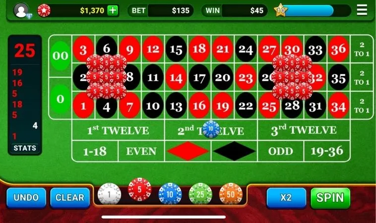 Bí Quyết Chinh Phục Roulette F168: Hành Trang Cho Tân Thủ 2 Bàn cược Roulette F168