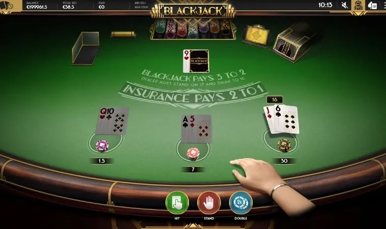 Bí Mật Chiến Thắng Blackjack Tại F168: Hành Trình Thăng Hoa 2 Chiến thuật chơi Blackjack tại F168 hiệu quả