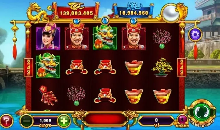 Bí Quyết Chinh Phục Nổ Hũ Táo Quân Tại F168: Hành Trình Săn Jackpot 2 Các biểu tượng trong Nổ Hũ Táo Quân tại F168